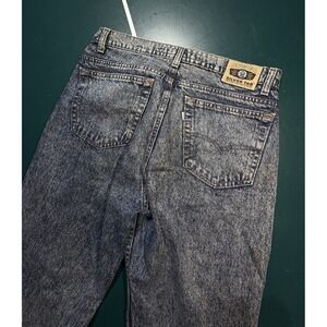 Vintage LEVIS 512 Silvertab Jeans Men 32x34 Slim Taper Acid-Wash 90s Made In USA